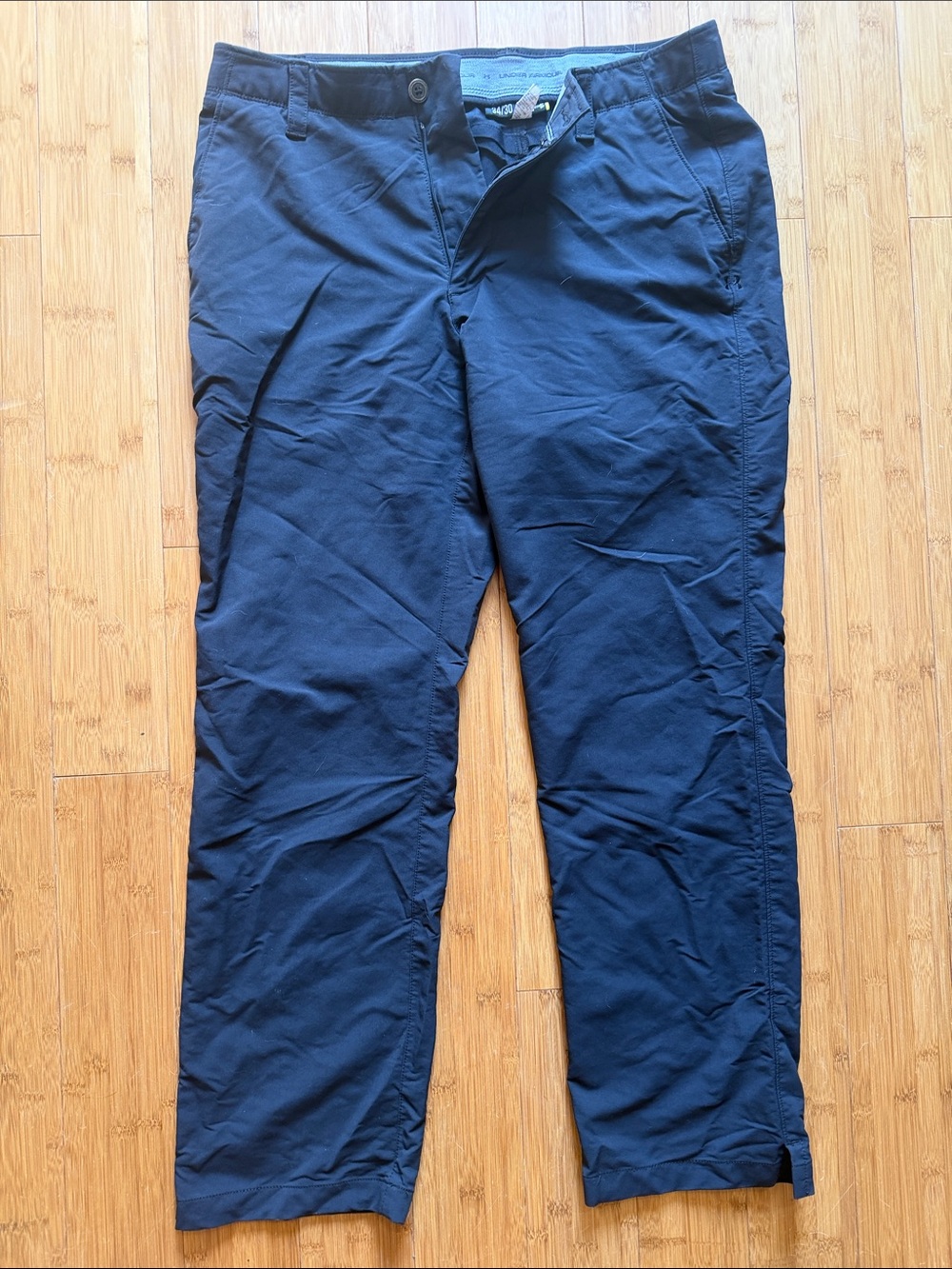 Men's Under Armour Black Active Pants